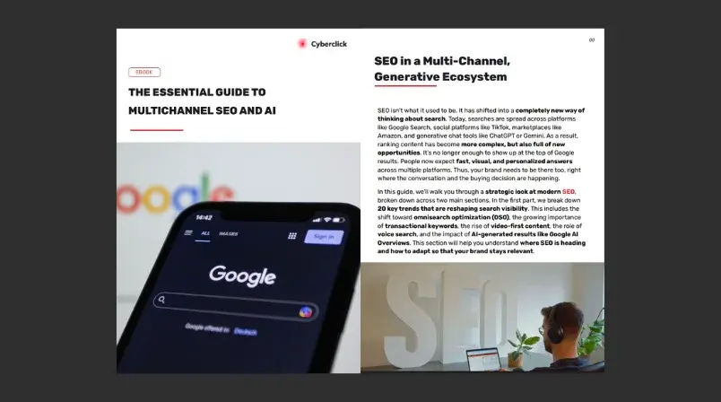 The Essential Guide to Multichannel SEO and Artificial Intelligence