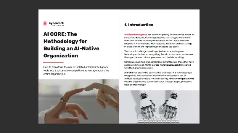 AI CORE: The Methodology for Building an AI-Native Organization