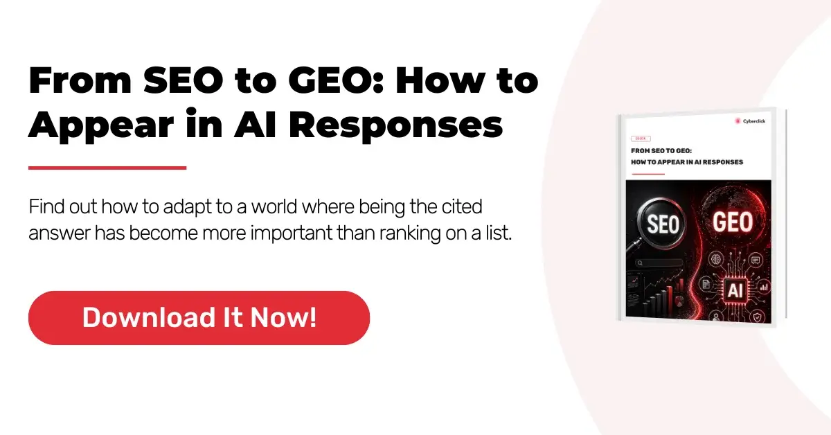 From SEO to GEO: How to Appear in AI Responses