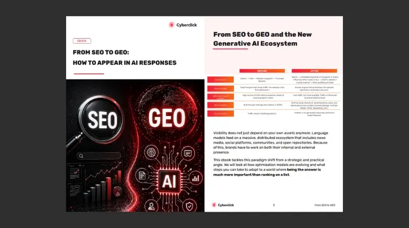 From SEO to GEO: How to Appear in AI Responses