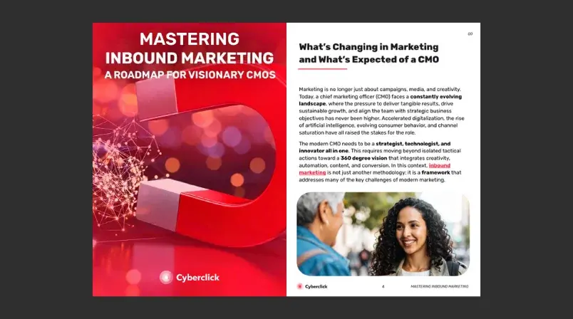 Mastering Inbound Marketing: A Roadmap for Visionary CMOs 