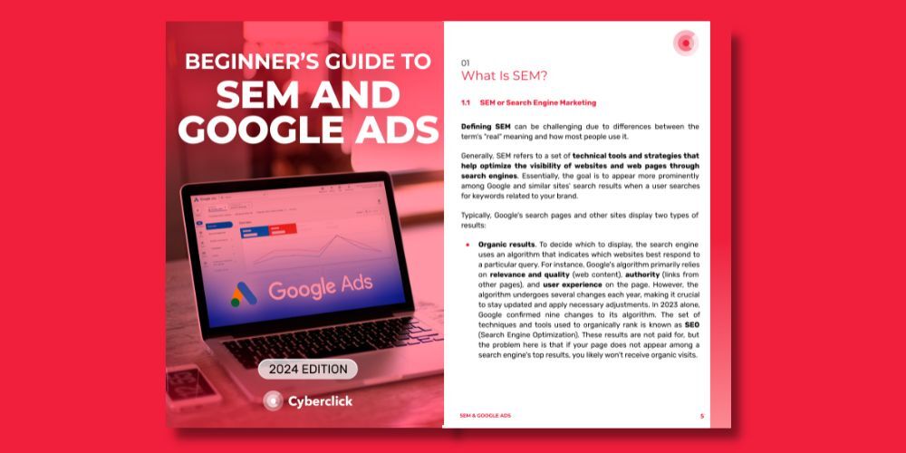 Ebook SEM& Google Ads