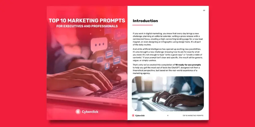 Ebook Top 10 Marketing Prompts
