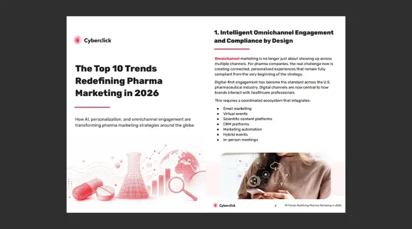 The Top 10 Trends Redefining Pharma Marketing in 2026