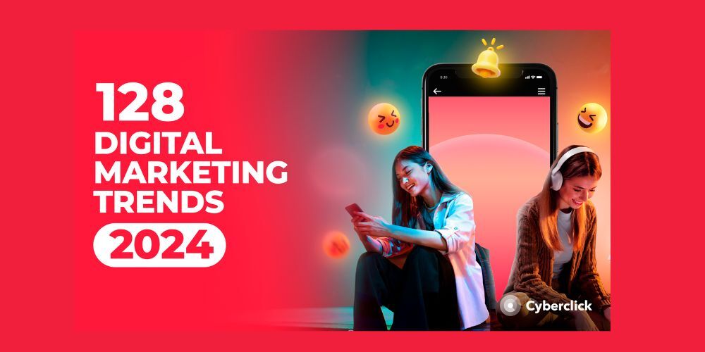 Ebook 128 Digital Marketing Trends