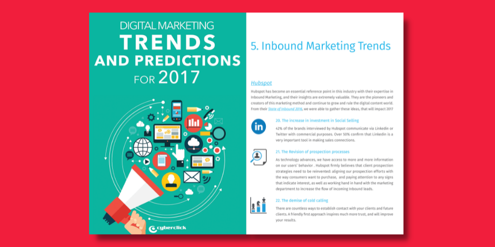 2017 Digital Marketing Trends