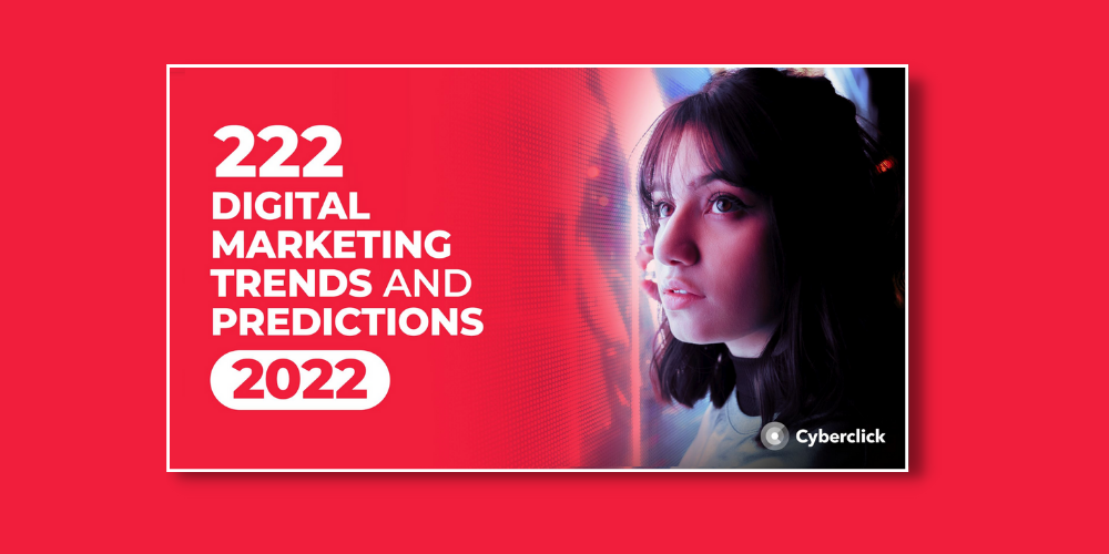 222 Digital Marketing Trends