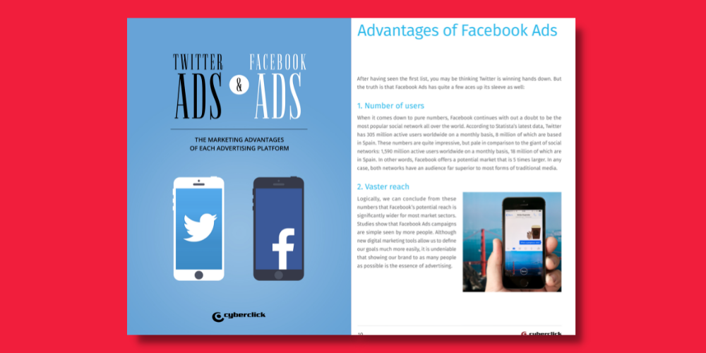 Twitter Ads and Facebook Ads