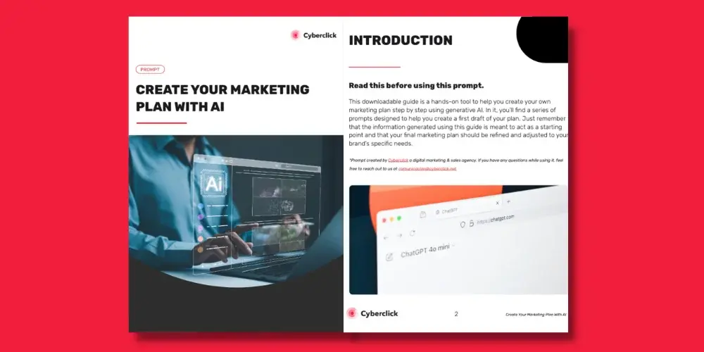 Prompt - Marketing Plan