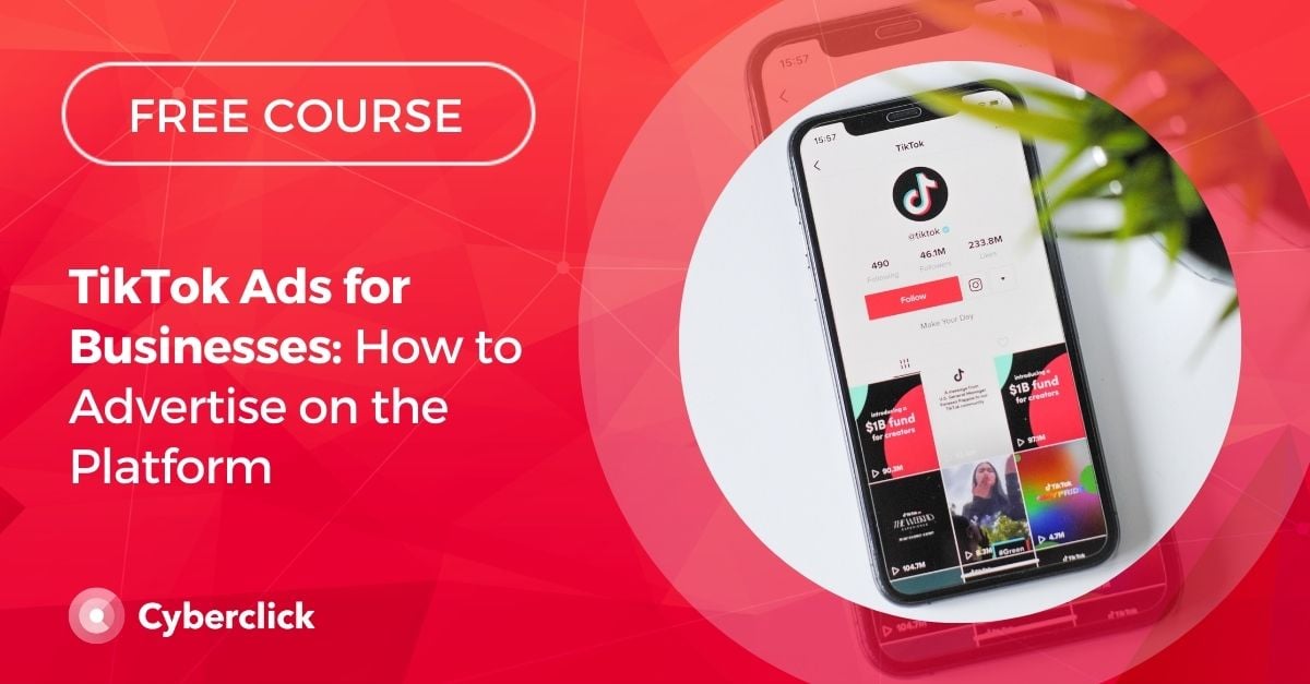 Free Course - TikTok Ads for Companies