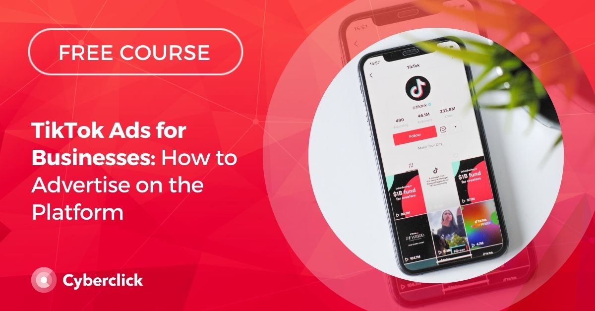 Free Course - TikTok Ads for Companies