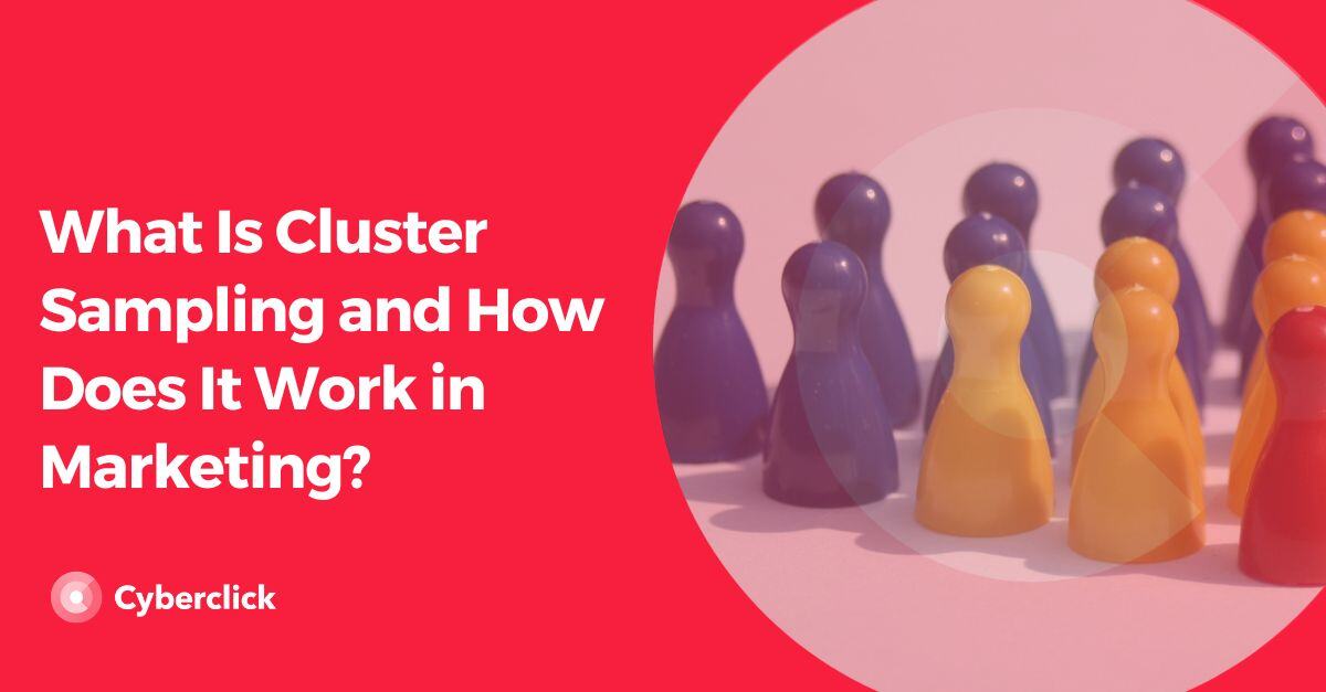 Cluster sampling