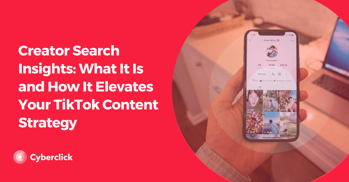 Creator Search Insights for TikTok