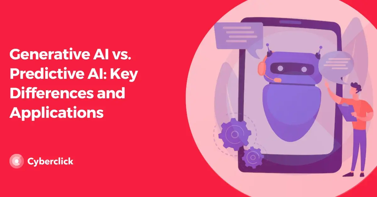 Generative AI vs Predictive AI Key Differences and Applications