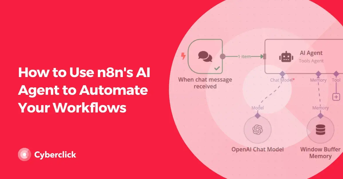 How to Use n8ns AI Agent to Automate Your Workflows