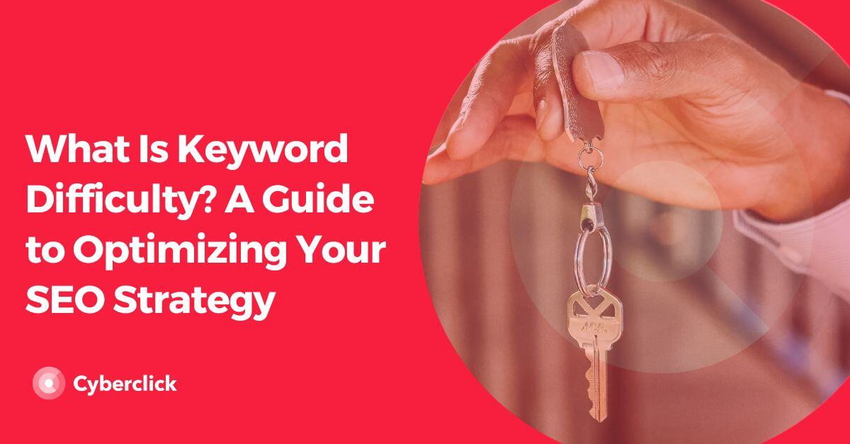 Keyword difficulty