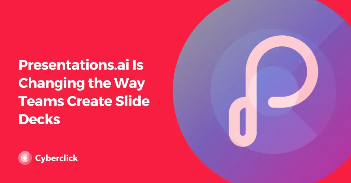 Presentations ai Is Changing the Way Teams Create Slide Decks