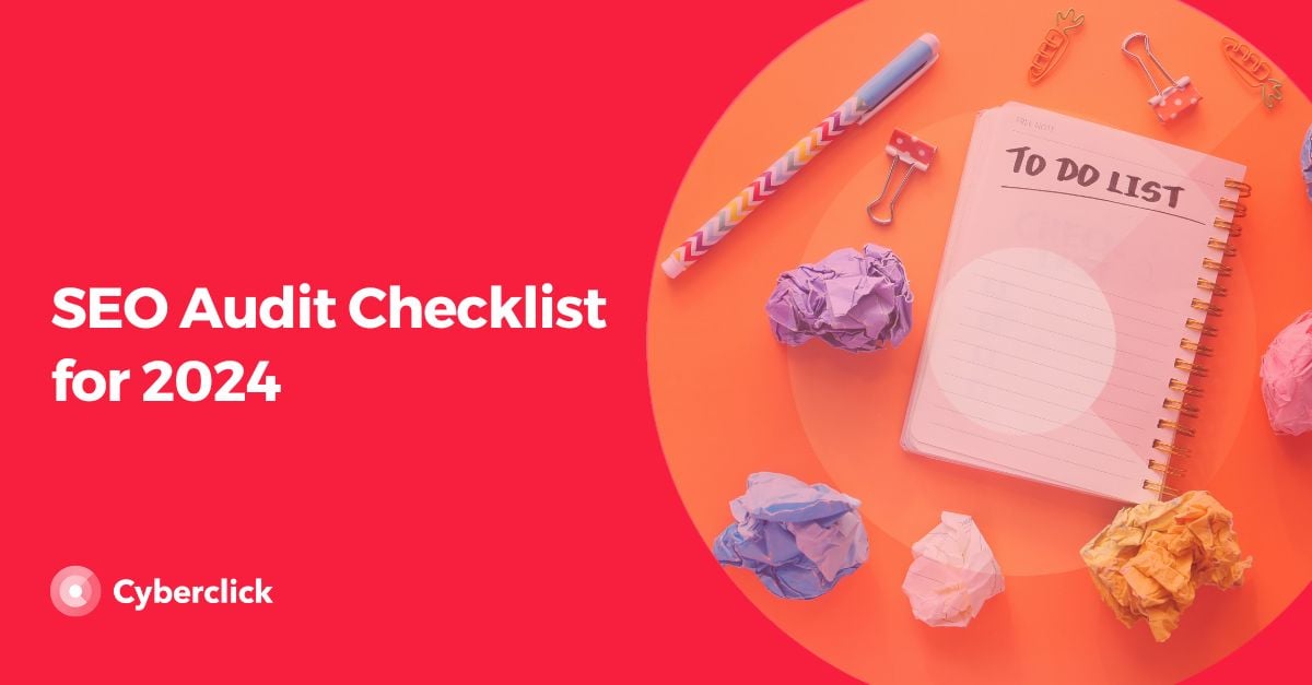 SEO Audit Checklist 