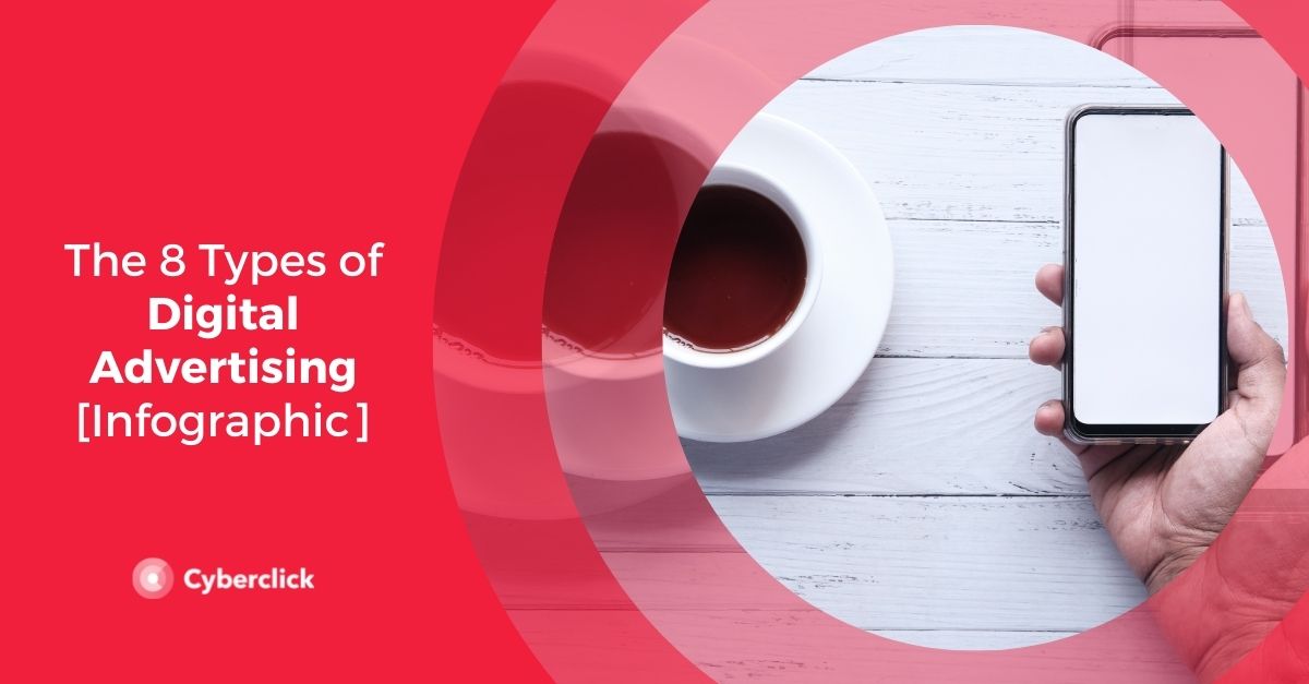 The 8 Types of Digital Advertising [infographic]