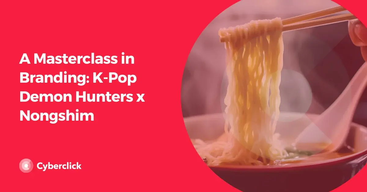 A Masterclass in Branding KPop Demon Hunters x Nongshim
