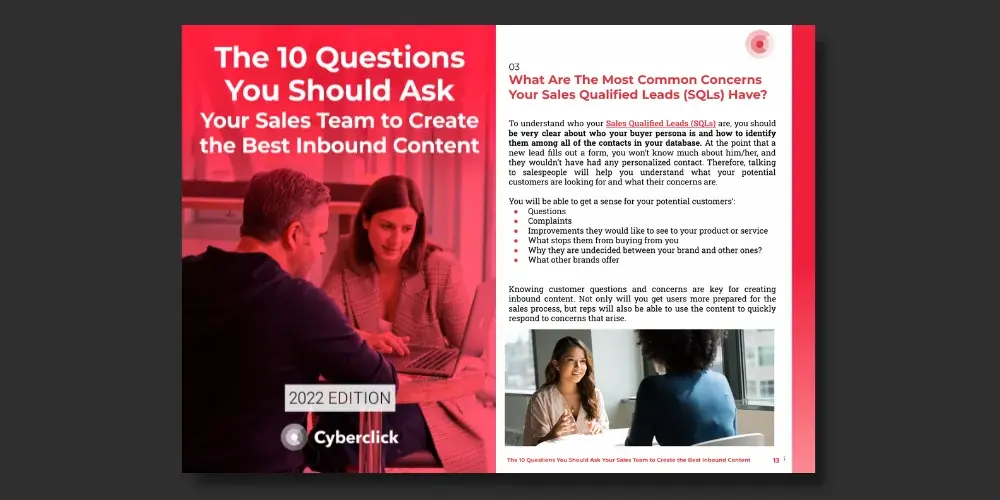 10 Questions for Your Sales Team to Create the Best Inbound Content