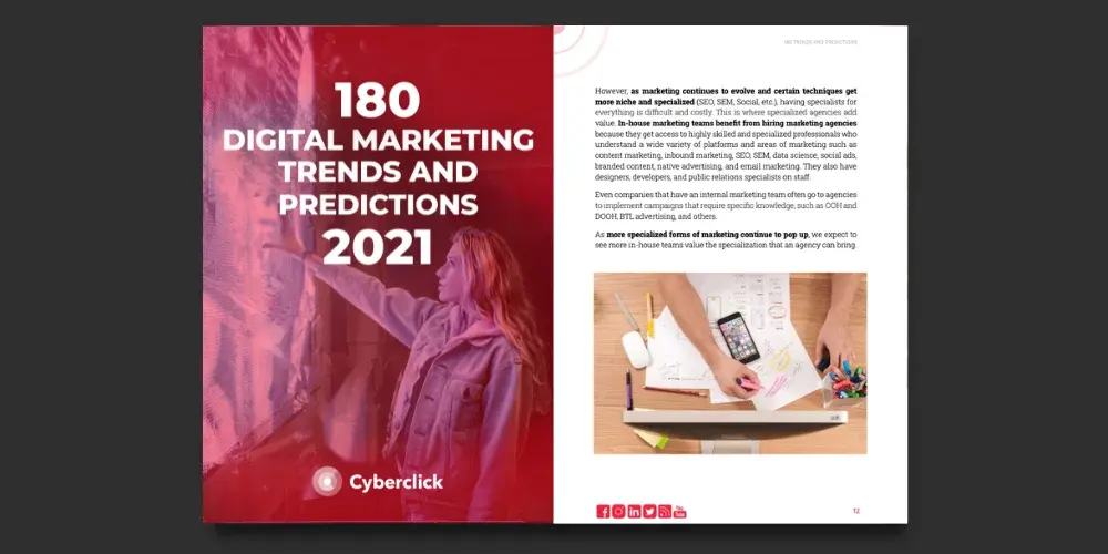 180 Digital Marketing Trends for 2021