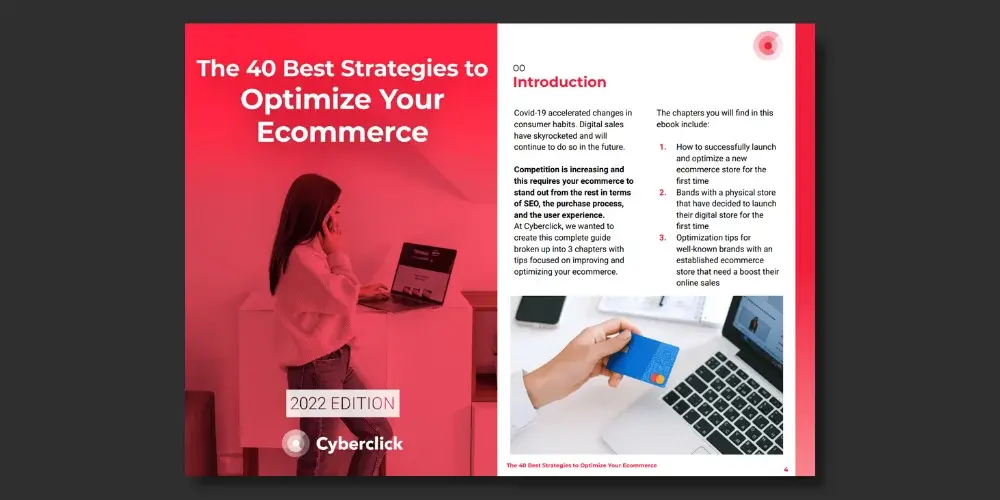 40 Strategies to Optimize Your Ecommerce