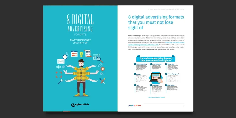 8 Digital Advertising Formats