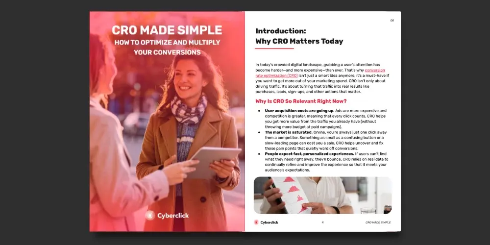 CRO Made Simple: How to Optimize and Multiply Your Conversions