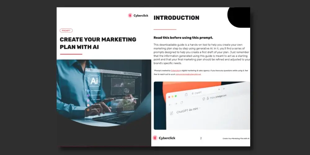 Create Your Marketing Plan With AI
