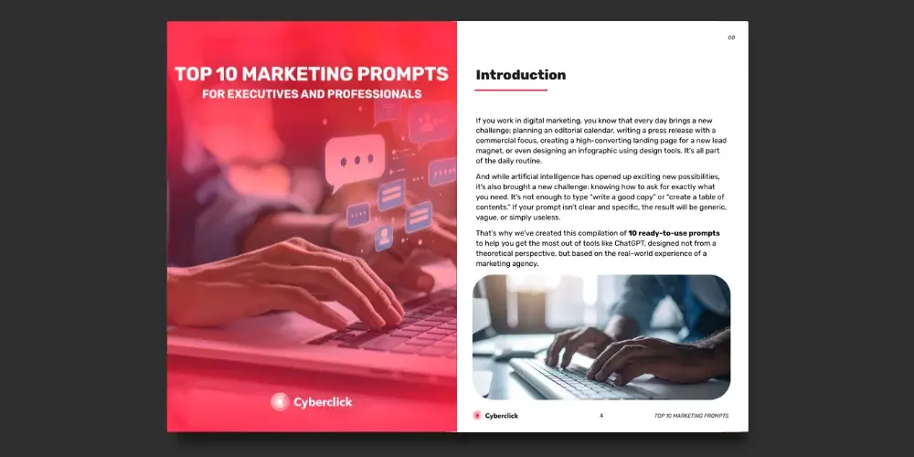 Top 10 Marketing Prompts for Executives and Professionales