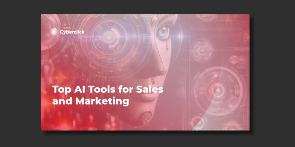 AI Tools for Marketing and Sales