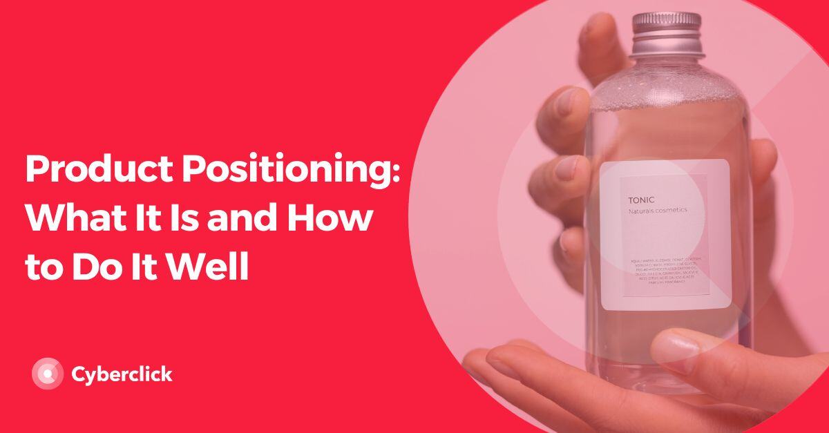 Product positioning