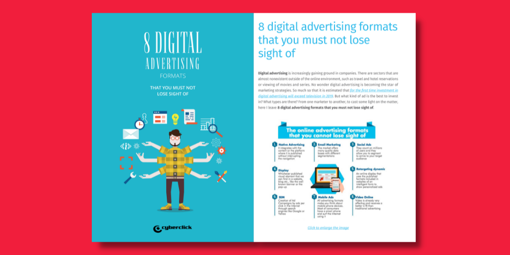 8 Digital Advertising Formats