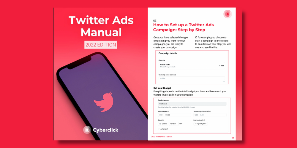 Twitter Ads Manual 2022
