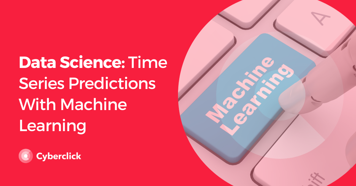 Data Science Time Series Predictions With Machine Learning