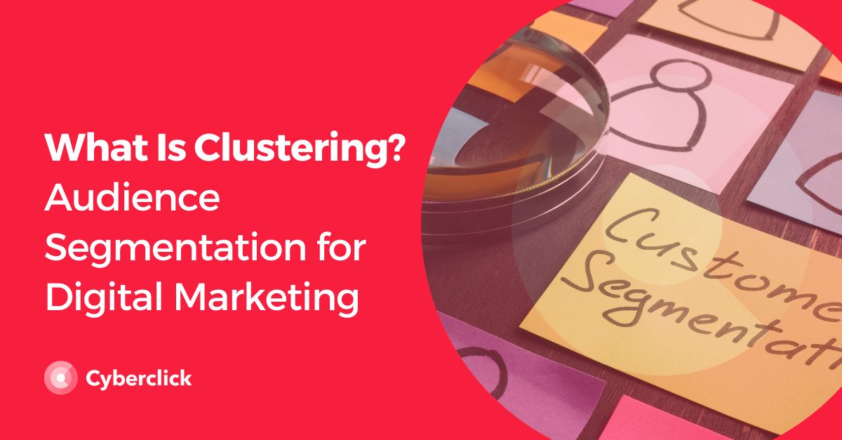 What Is Clustering Audience Segmentation for Digital Marketing