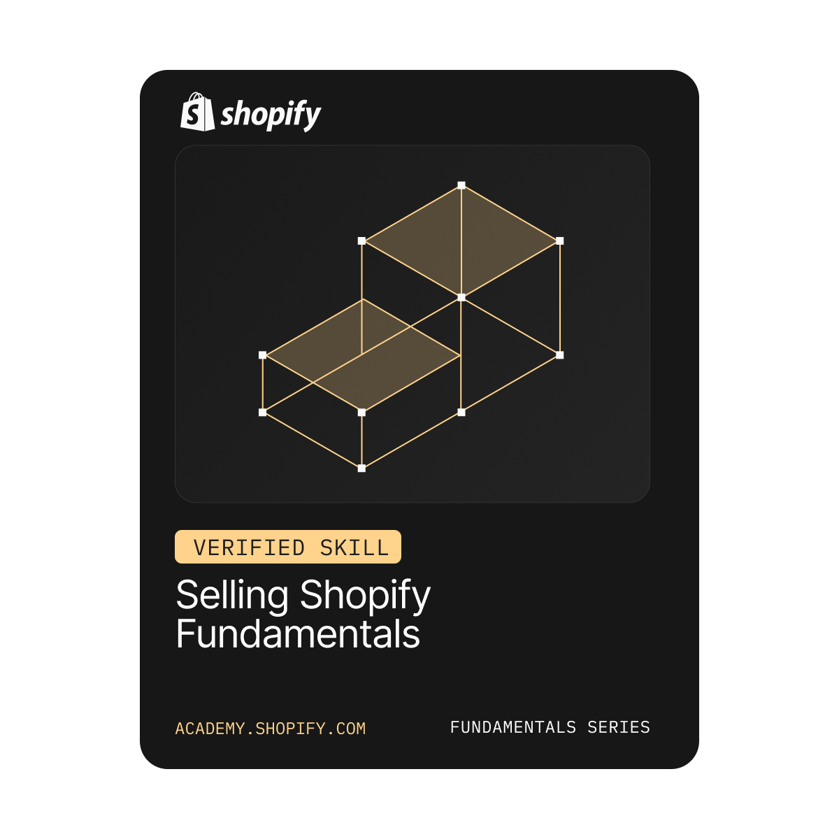 badge shopify fundamentals badge shopify fundamentals