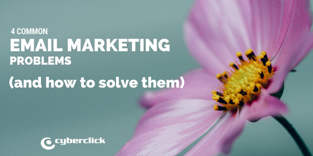 common email marketing problems and how to solve them