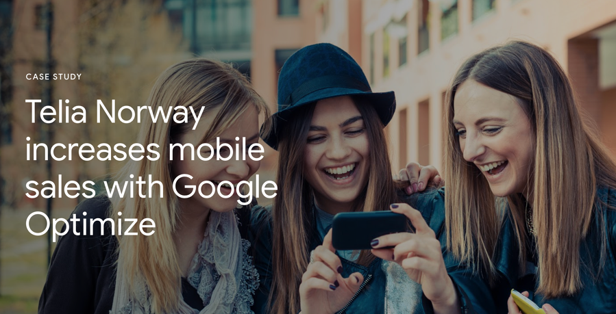 What is Google Optimize? Case Study from Google