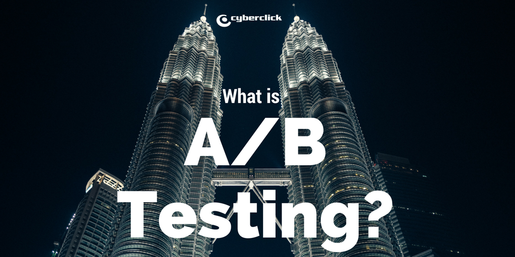 What is A B testing