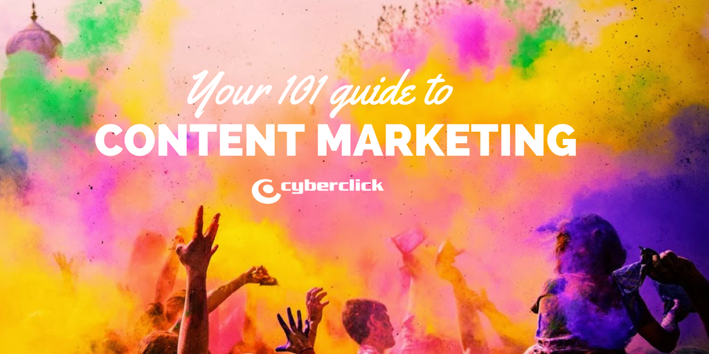 Your guide to content marketing