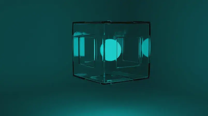 glassmorphism in marketing design